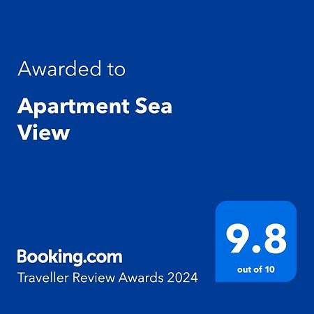 Apartment Sea View Shëngjin Exteriör bild