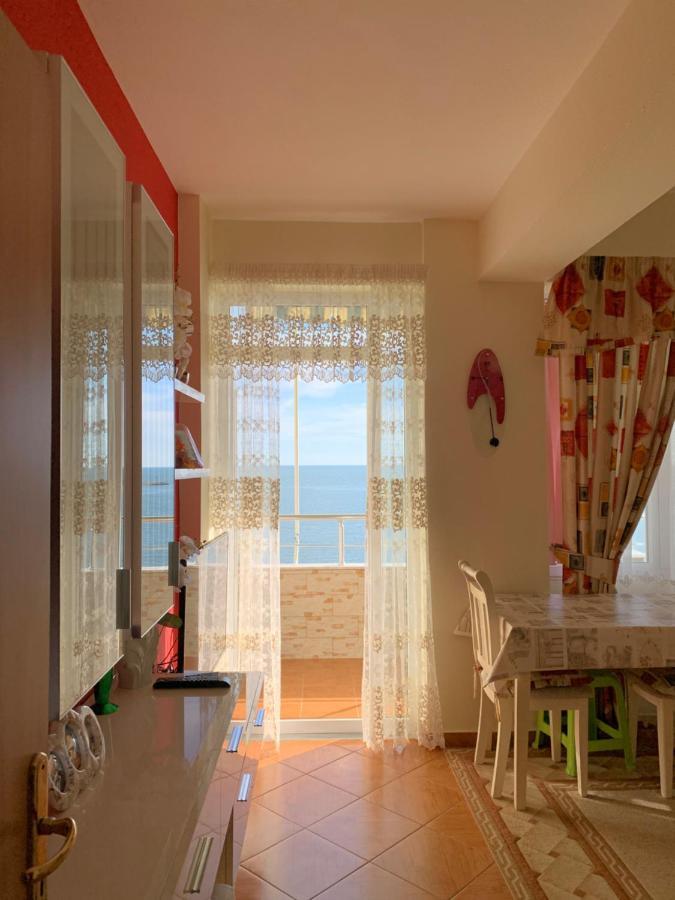 Apartment Sea View Shëngjin Exteriör bild
