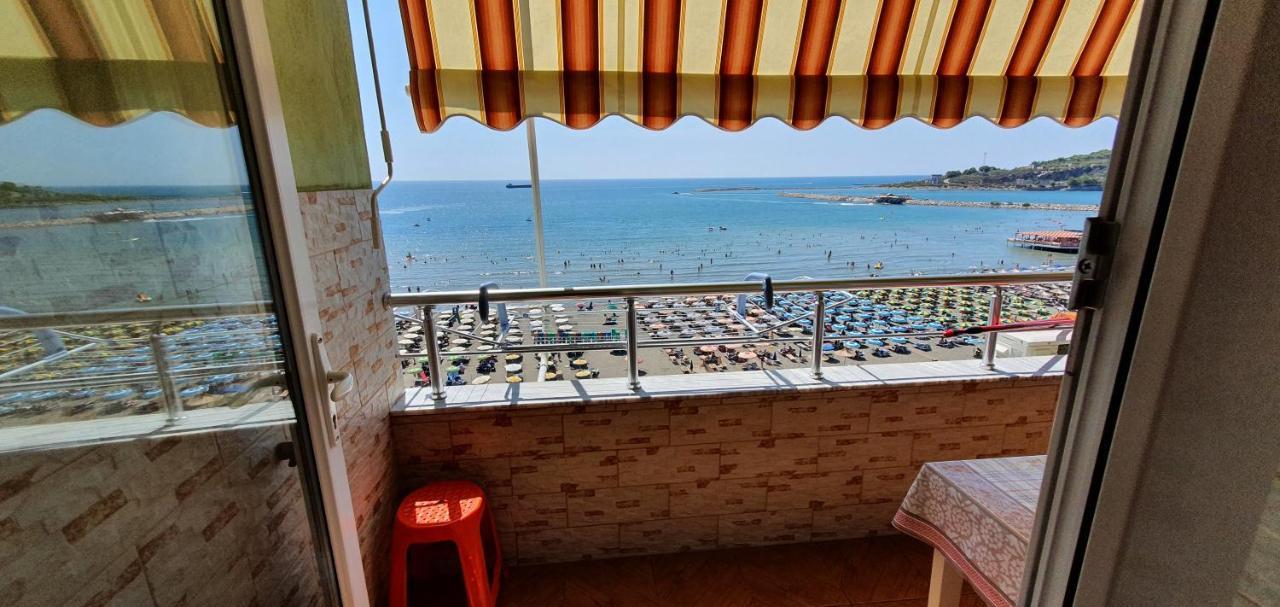 Apartment Sea View Shëngjin Exteriör bild