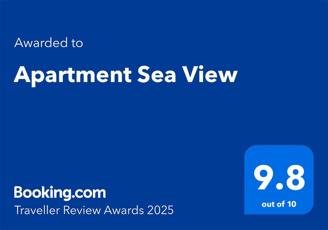 Apartment Sea View Shëngjin Exteriör bild